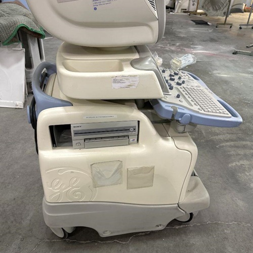 GE logiq 9 ultrasound with 2 probes